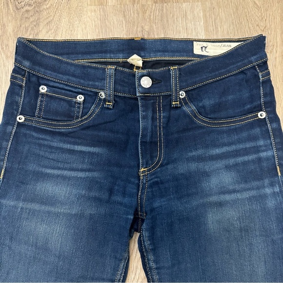 Rag & Bone Blue Skinny Coventry Jeans size 27 - Picture 3 of 7